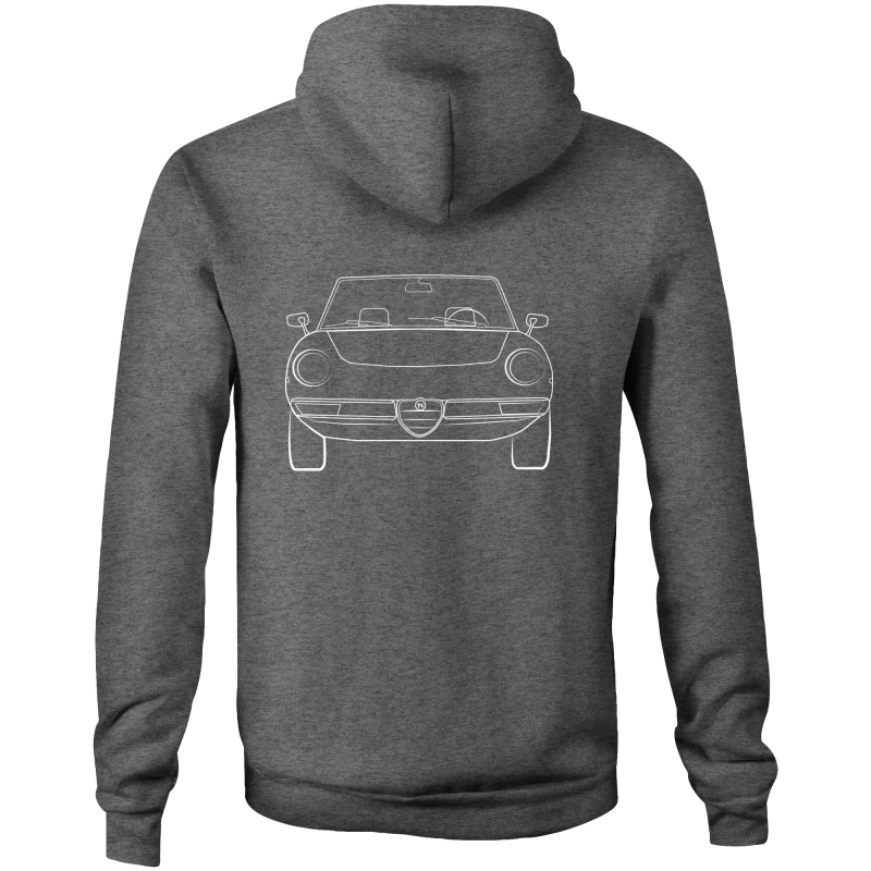 Alfa Spider Hoodie