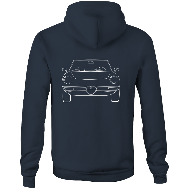 Alfa Spider Hoodie